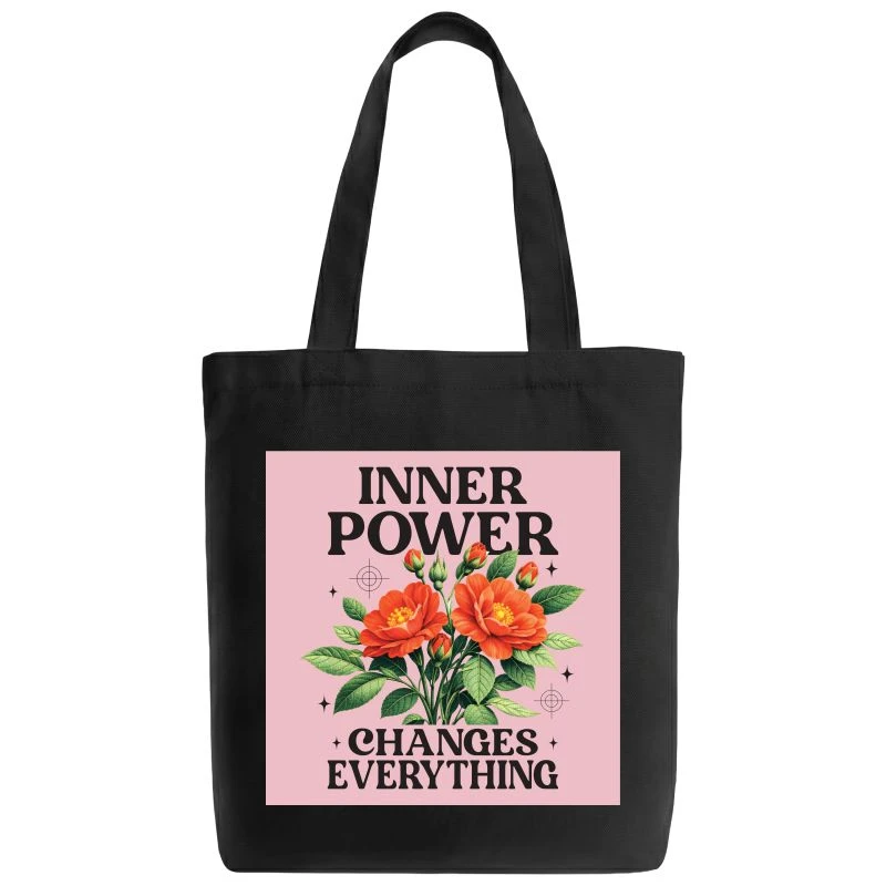 Inner Power Changes Everything Tote Bag product image