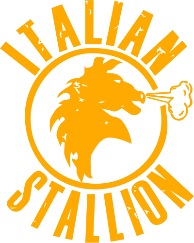 Italian Stallion Symbol Slogan
