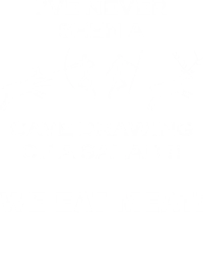 I've Never Seen A Cave Drawing Of A Salad!! We Eat Meat!