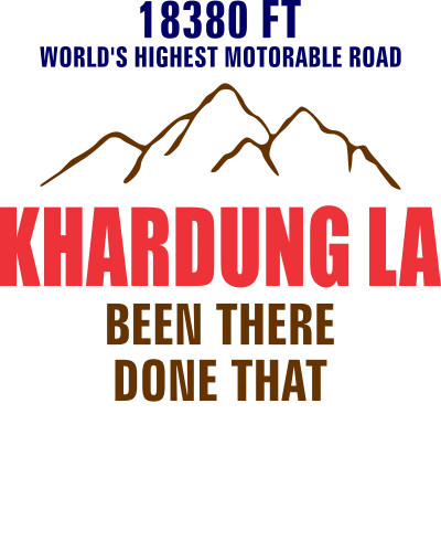 Khardung La Been There Done That Biker