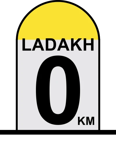 Ladakh Zero Km Biker
