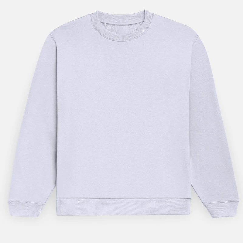 Lavender Plain Sweatshirt - Unisex