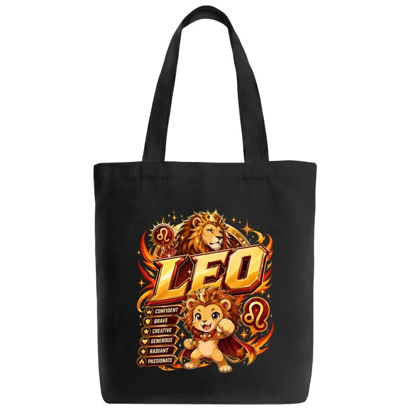 Leo Anime Zodiac Sign Tote Bag product image