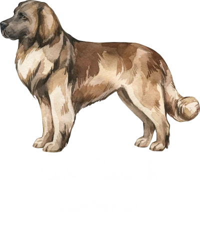Leonberger Dog Printed
