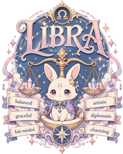 Libra Anime Zodiac Sign