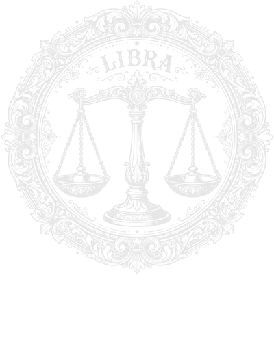 Libra Vintage Zodiac Sign