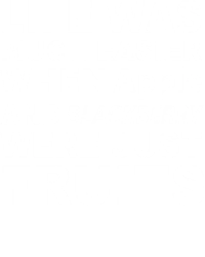Life Was Much Easier When Apple And Blackberry Were Just Fruits Funny