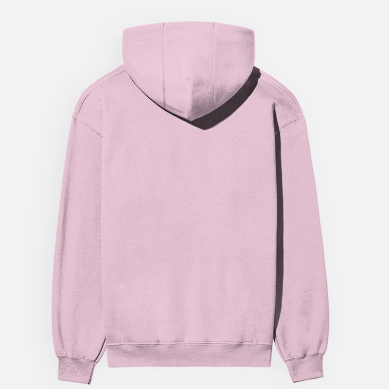 Light Baby PInk Plain Hoodie product image