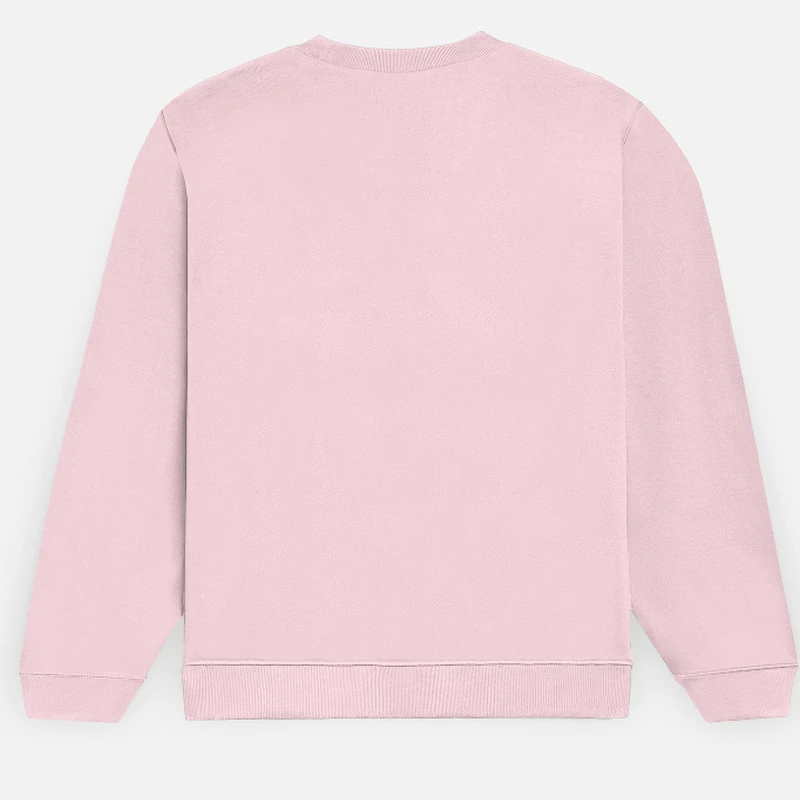 Light Baby Pink Plain Sweatshirt product image
