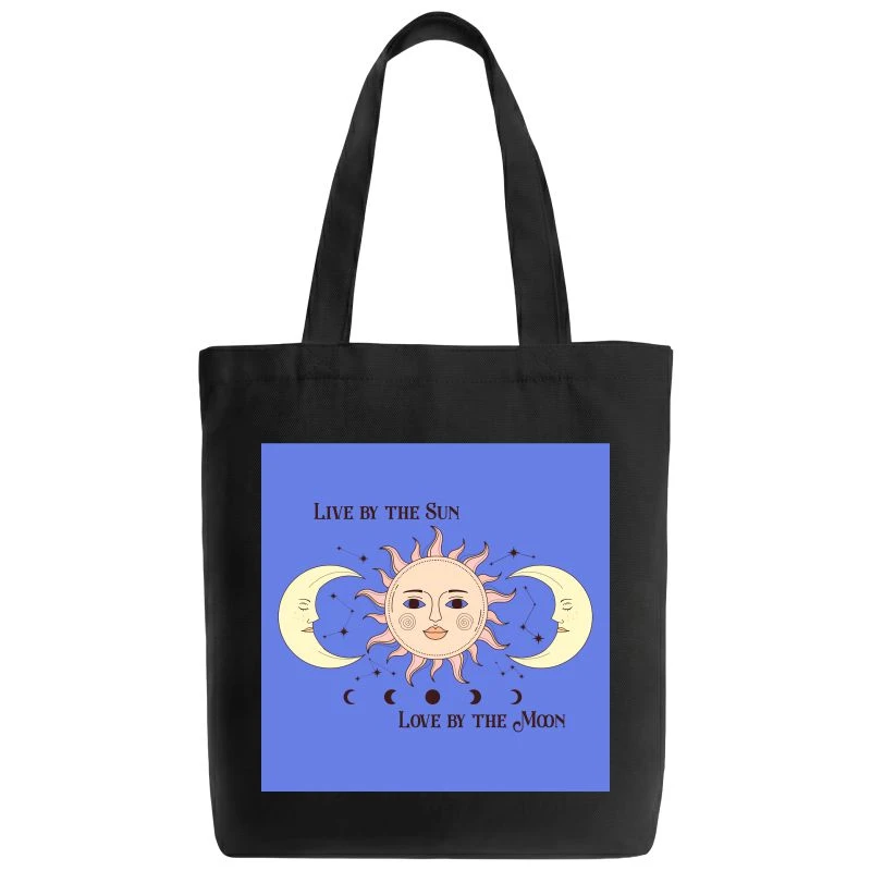 Live By The Sun Love By The Moon Tote Bag product image