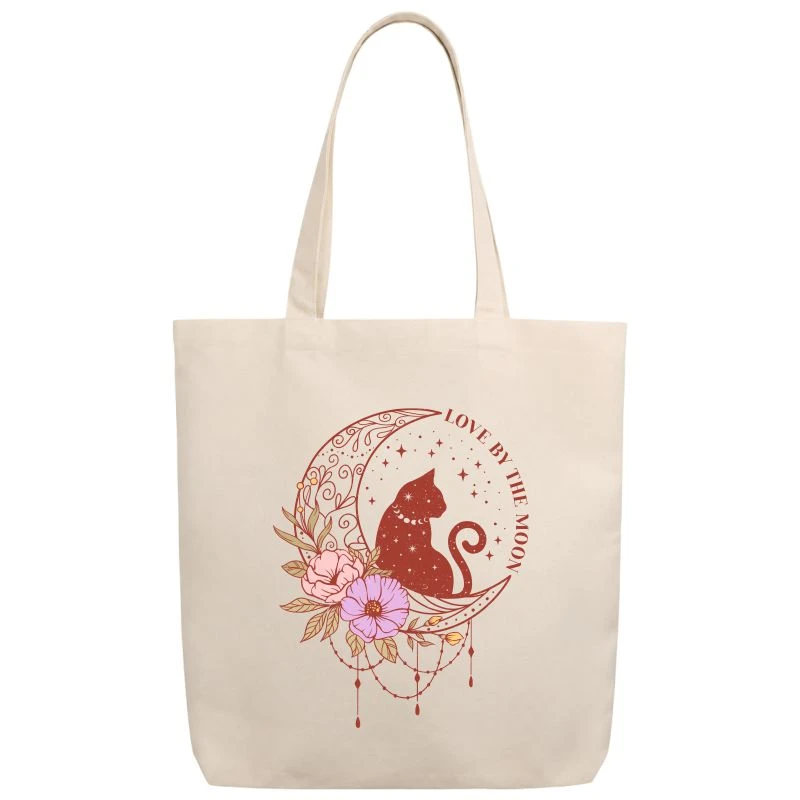 Love By The Moon Tote Bag product image