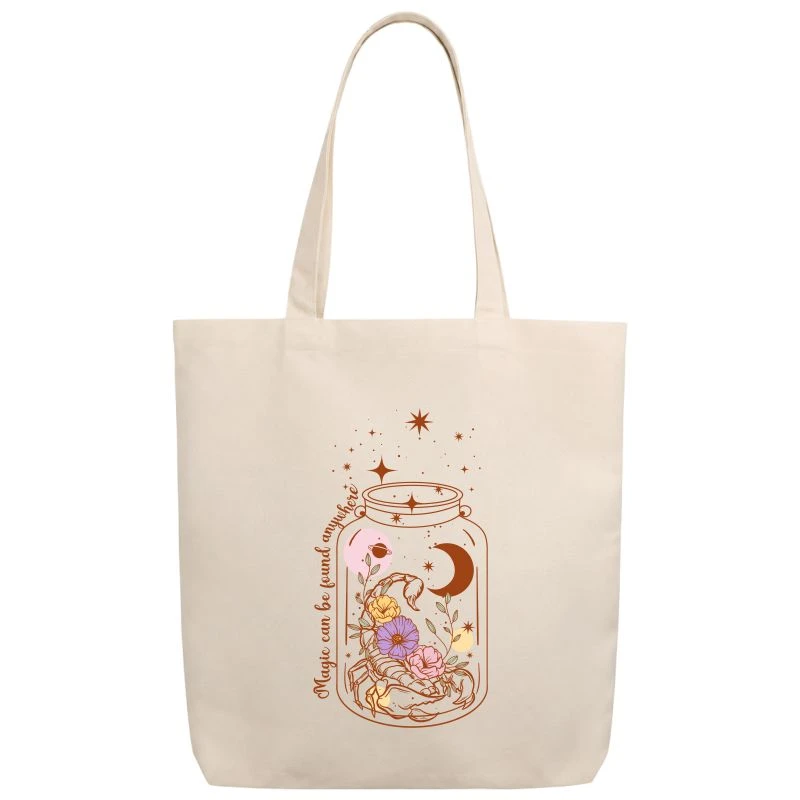 Magic Can Be Found Anywhere Tote Bag