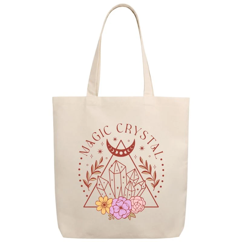 Magic Crystal Tote Bag