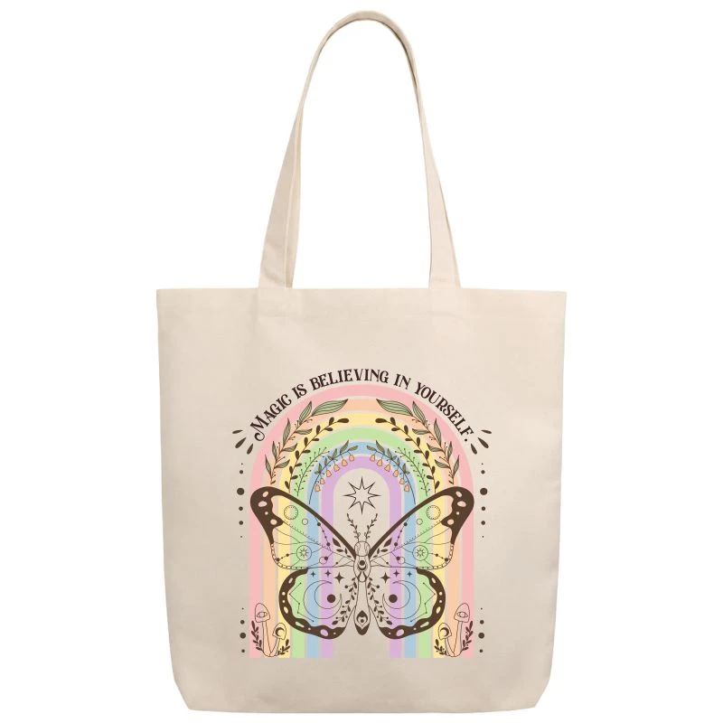 Magic Is Believing In Yourself Tote Bag