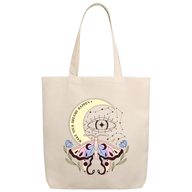 Make Your Dreams Happen 2 Tote Bag