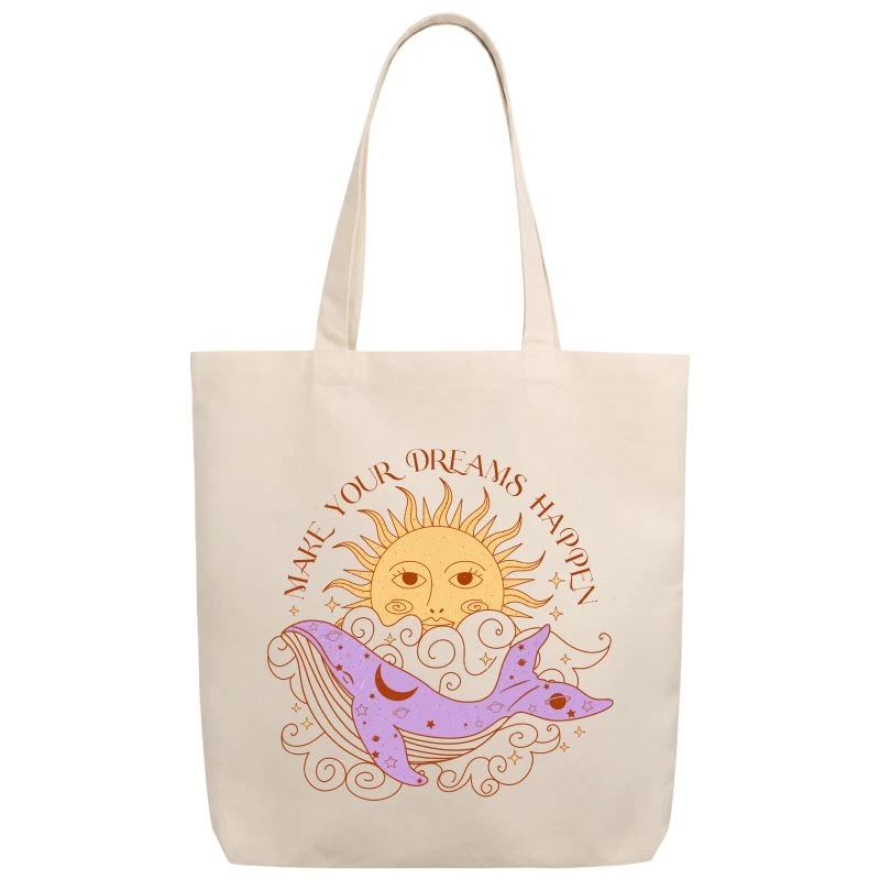 Make Your Dreams Happen Tote Bag