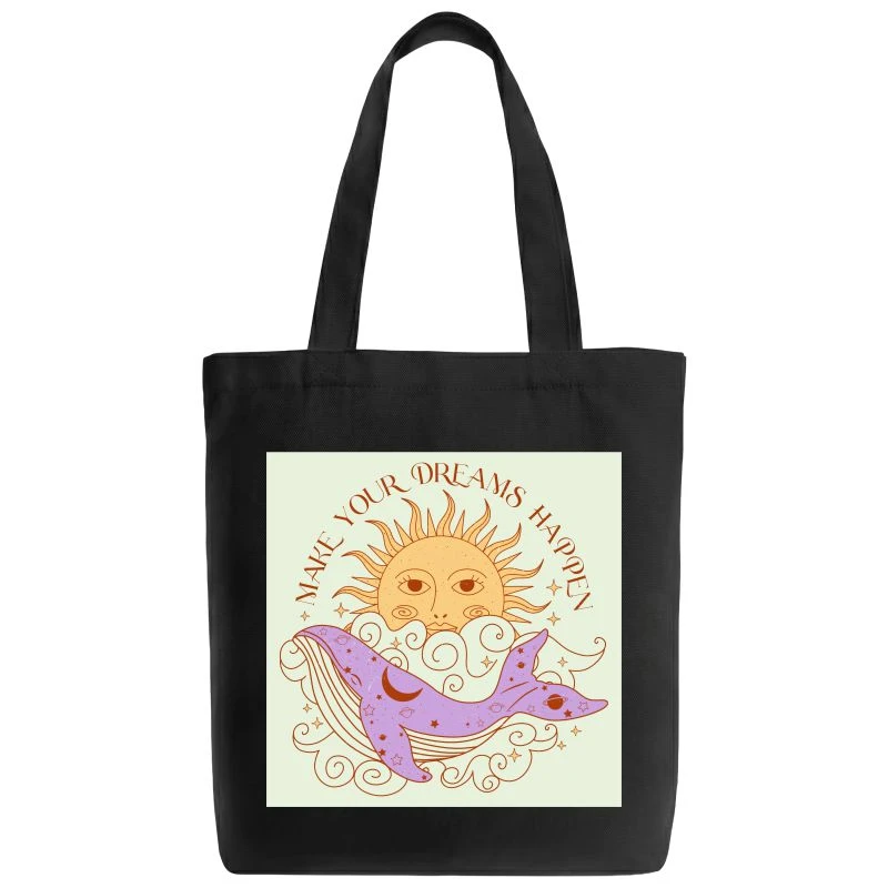 Make Your Dreams Happen Tote Bag product image