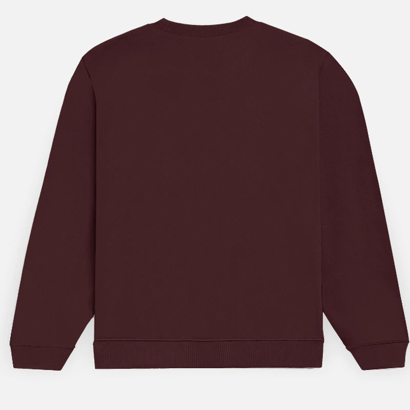 Maroon Plain Sweatshirt product image