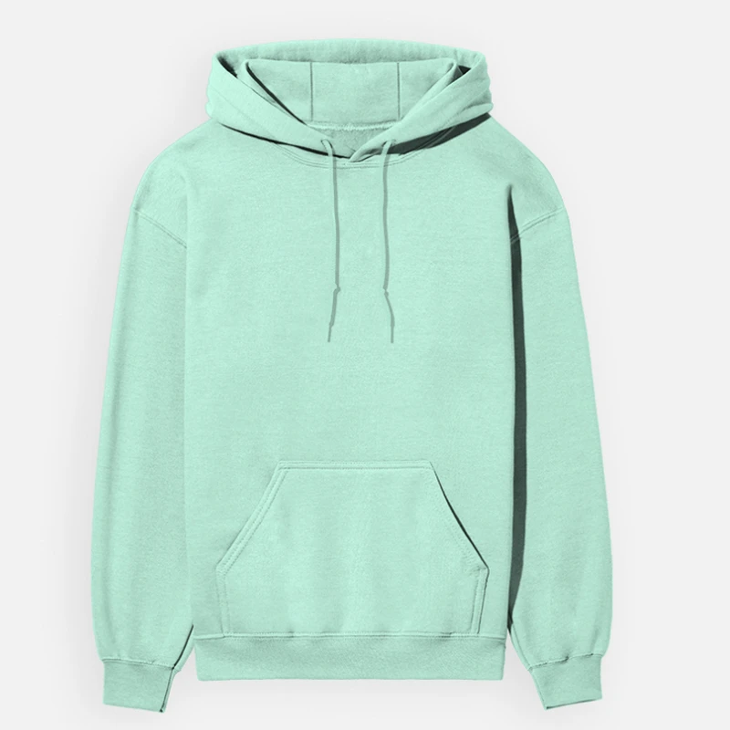 Mint Plain Hoodie - Unisex