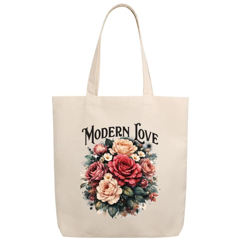 Modern Love Tote Bag product image