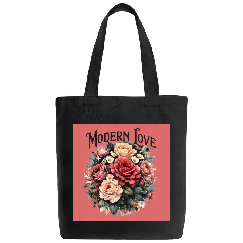 Modern Love Tote Bag