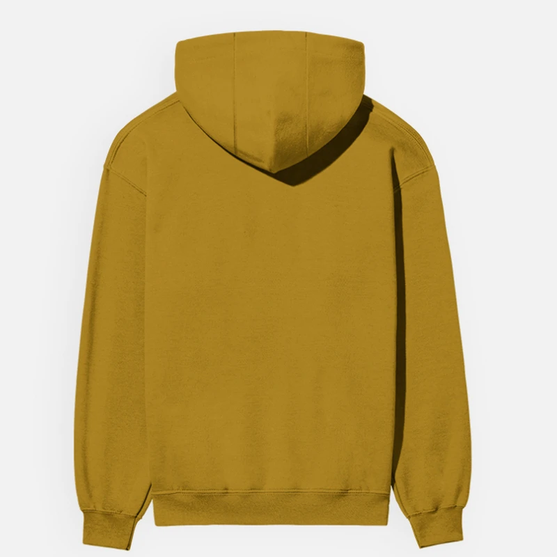 Mustard Yellow Plain Hoodie product image