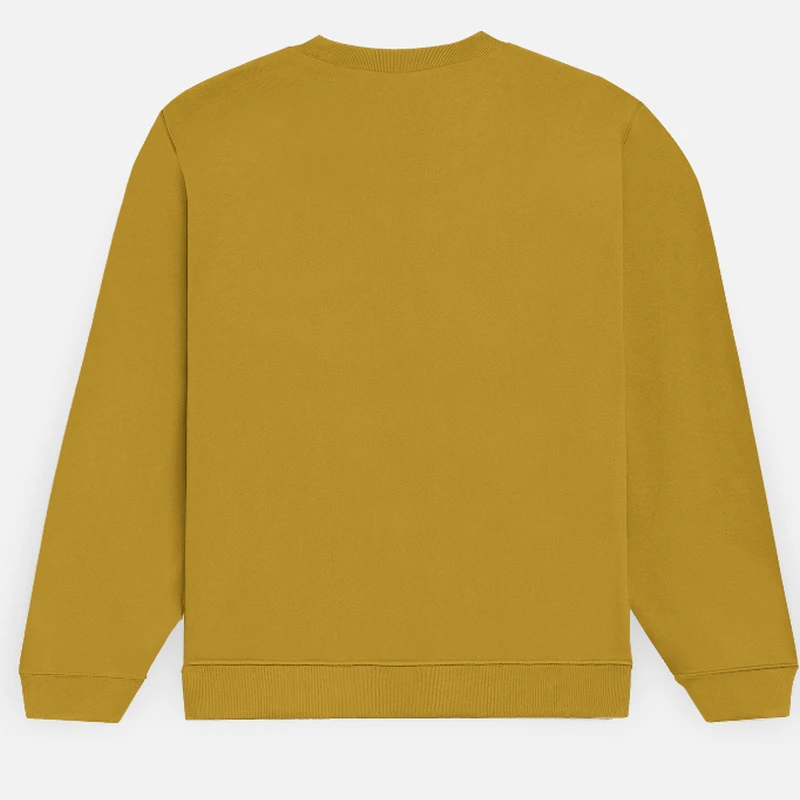 Mustard Yellow Plain Sweatshirt product image