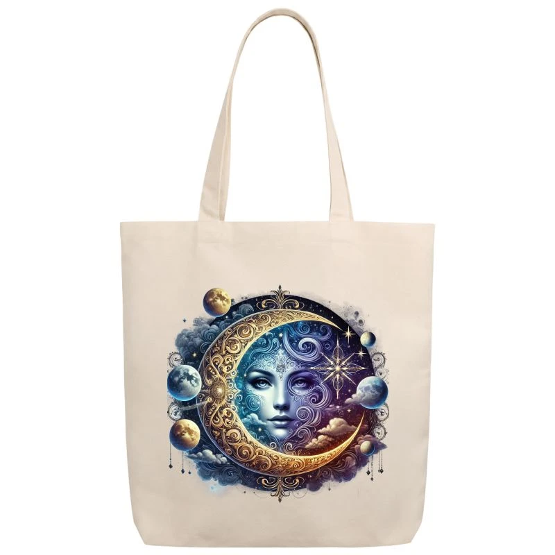 Mystical Moon Tote Bag product image