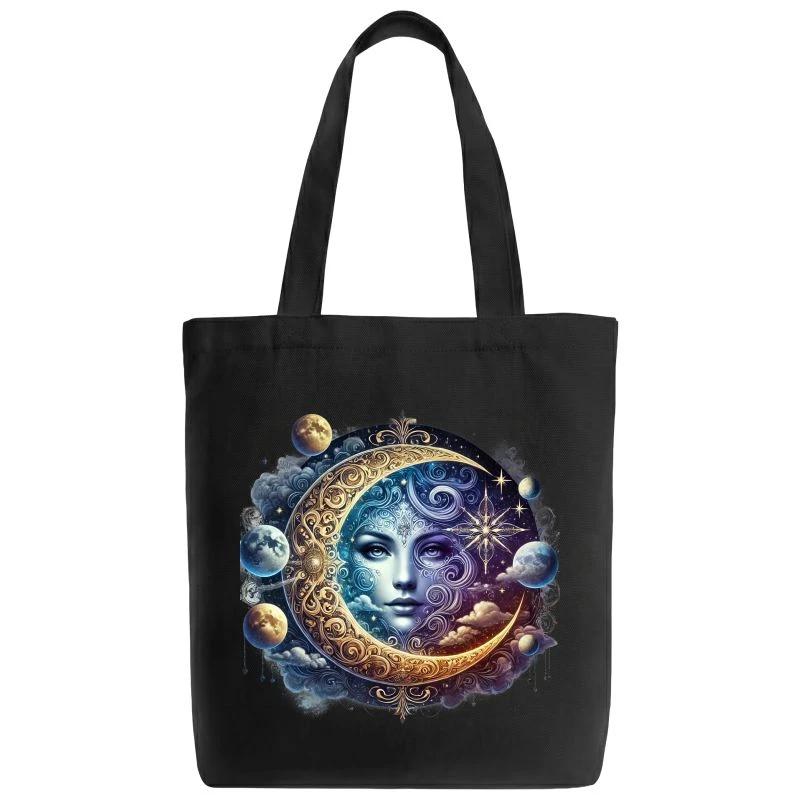 Mystical Moon Tote Bag