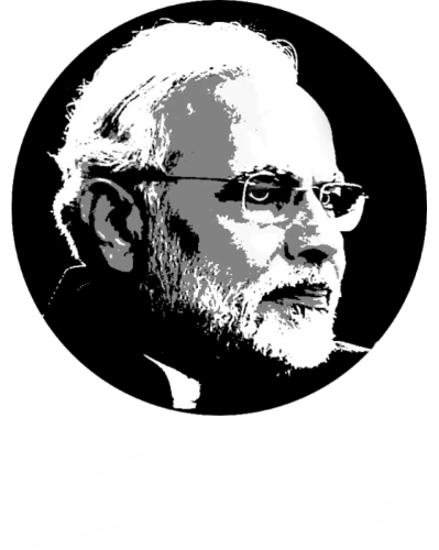Narendra Modi Autograph Slogan