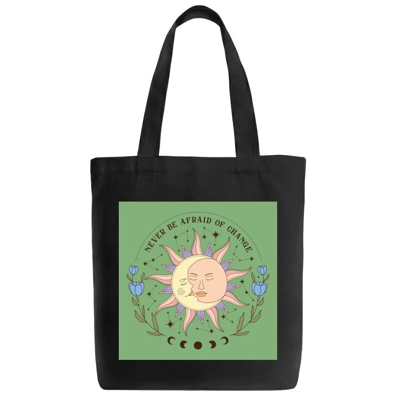 Never Be Afraid Of Change Tote Bag product image