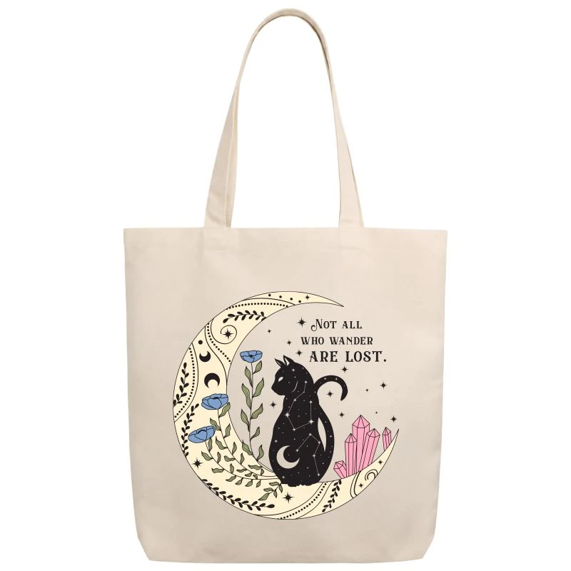 Not All Who Wander Are Lost Tote Bag product image