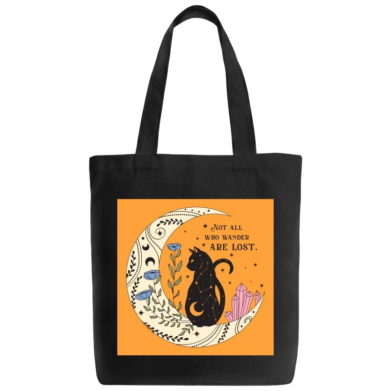 Not All Who Wander Are Lost Tote Bag
