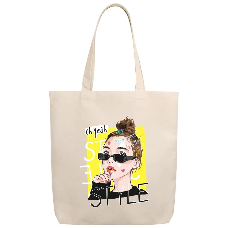 Oh Yeah Style Tote Bag