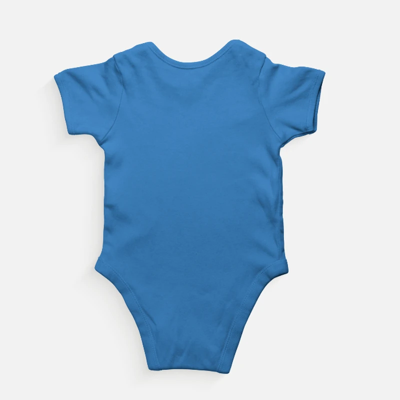 Orchid Blue Plain Kids Rompers product image
