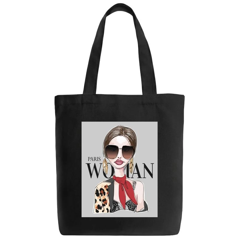 Paris Woman Tote Bag product image