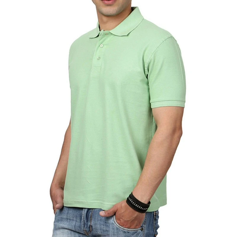 Pista Plain Collar Polo T-shirt - 100% Cotton Unisex - 200 GSM product image
