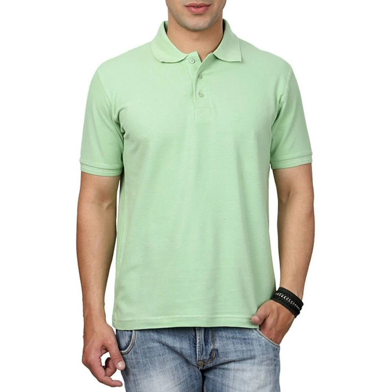 Pista Plain Collar Polo T-shirt - 100% Cotton Unisex - 200 GSM