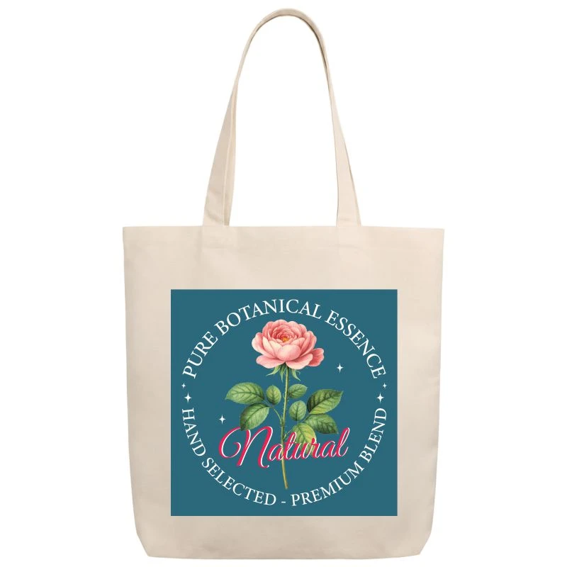 Pure Botanical Essence Tote Bag