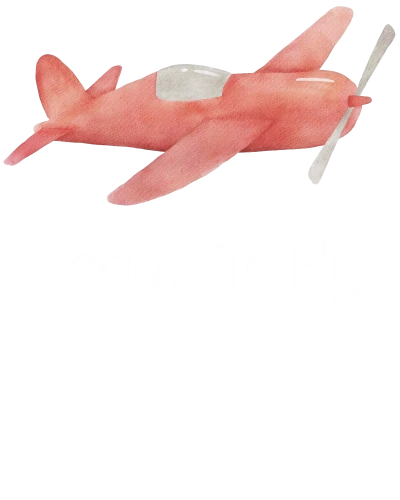 Ready To Fly Airplane Printed