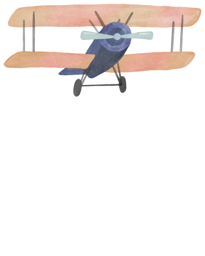 Ready To Fly Airplane Printed