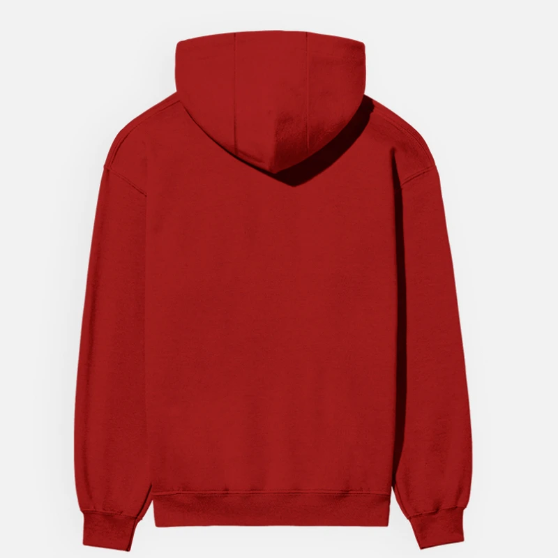 Red Plain Hoodie product image