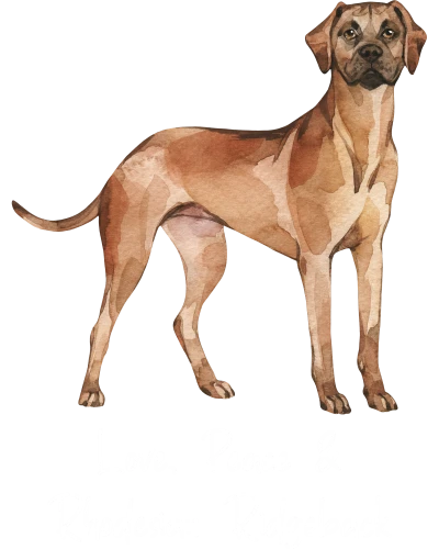 Rhodesian Ridgeback Dog Printed