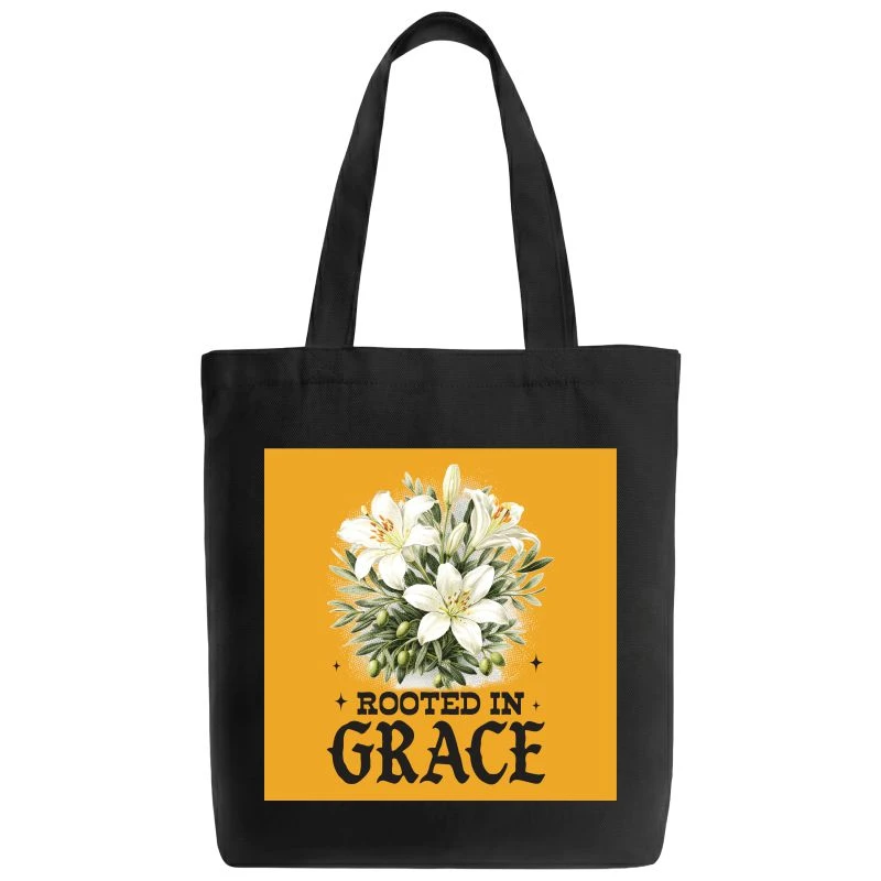 Rooted In Grace Tote Bag product image