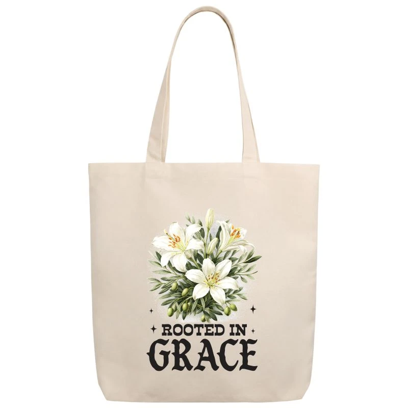 Rooted In Grace Tote Bag