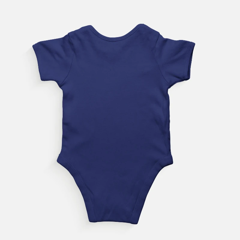 Royal Blue Plain Kids Rompers product image