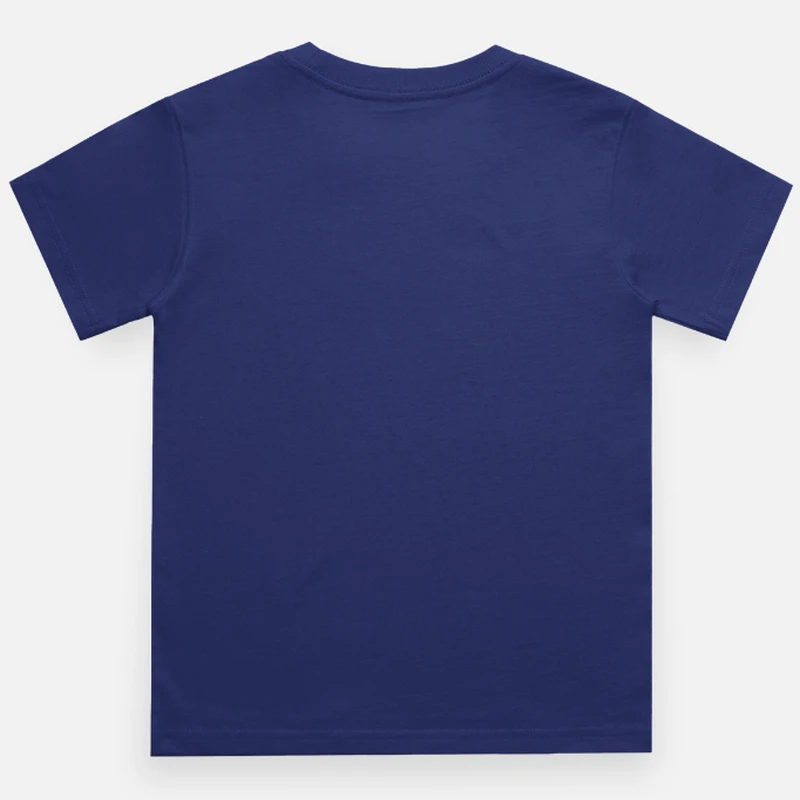 Royal Blue Round Neck T-shirt product image