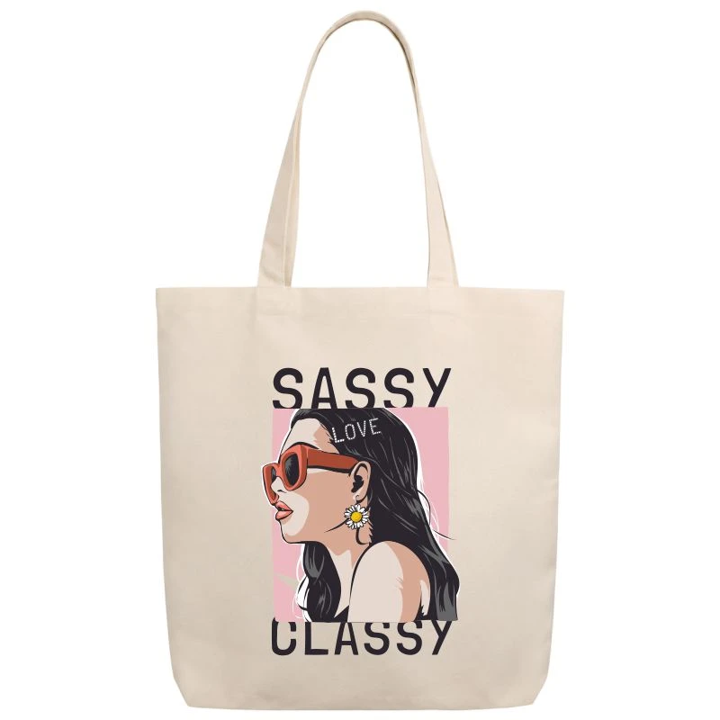 Sassy Classy Tote Bag product image