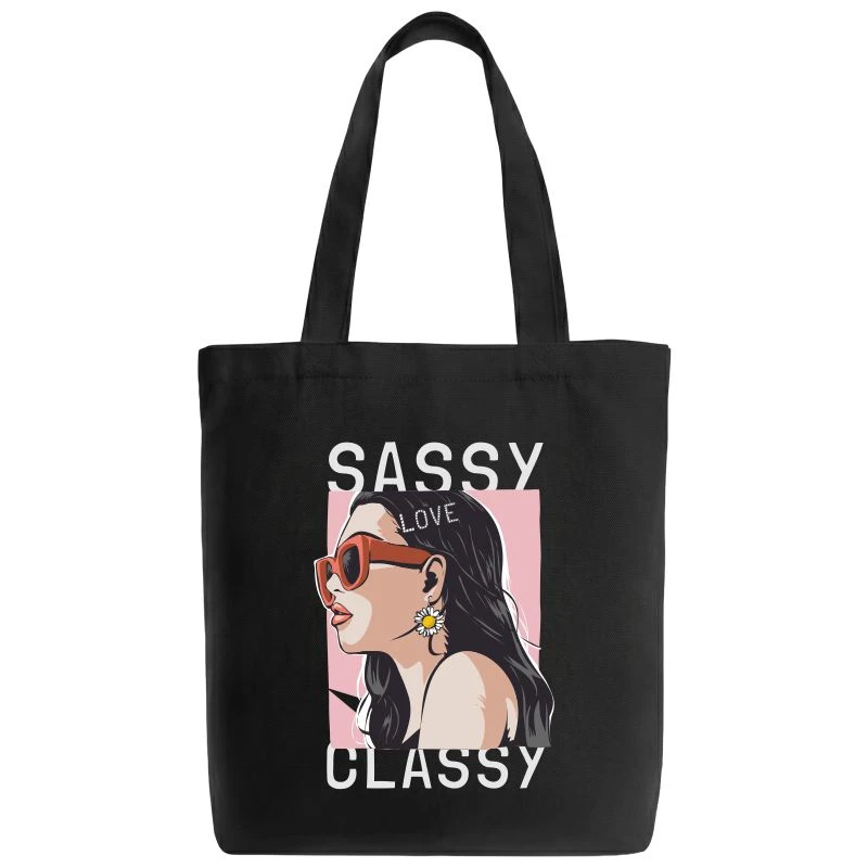 Sassy Classy Tote Bag