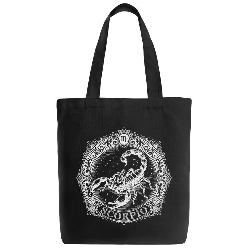 Scorpio Vintage Zodiac Sign Tote Bag product image